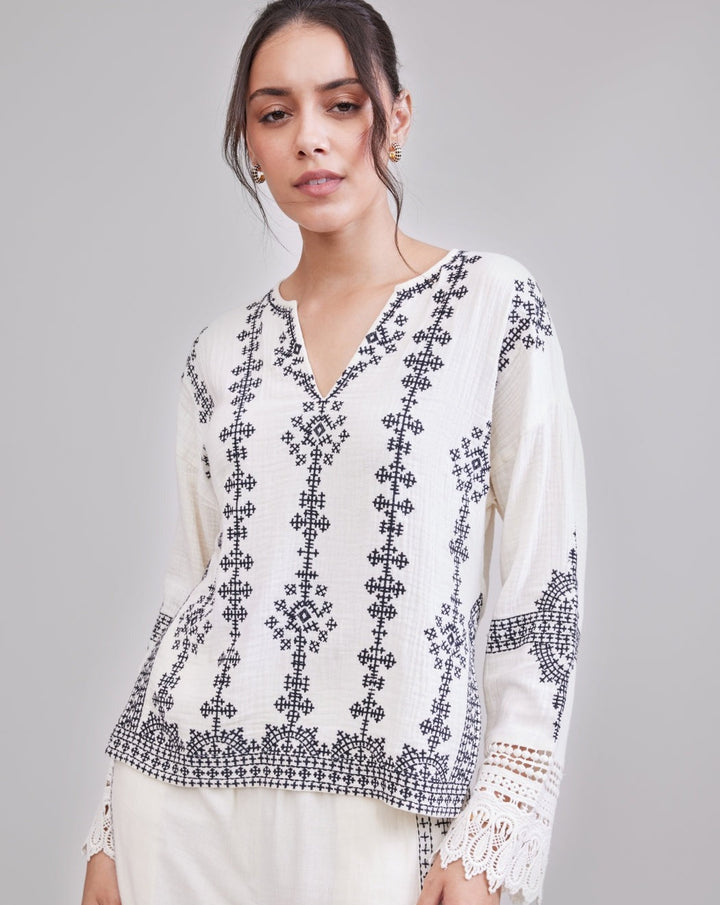 Malika Mehta In Our Athena Top