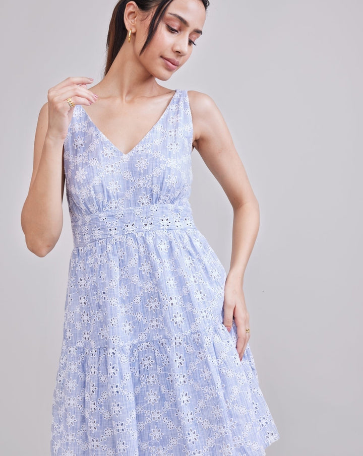 Amanda Schiffli Dress