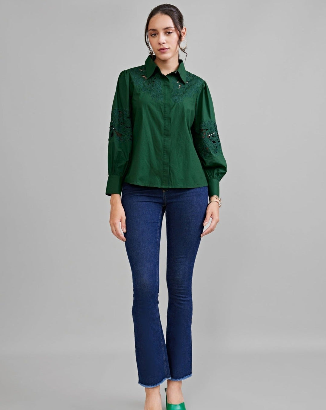 Emerald Elegance Shirt