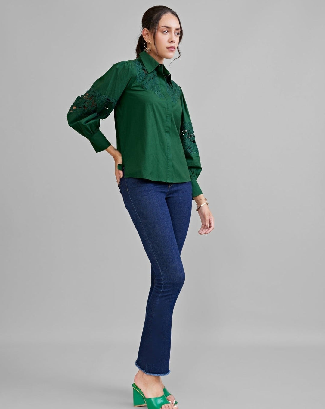 Emerald Elegance Shirt