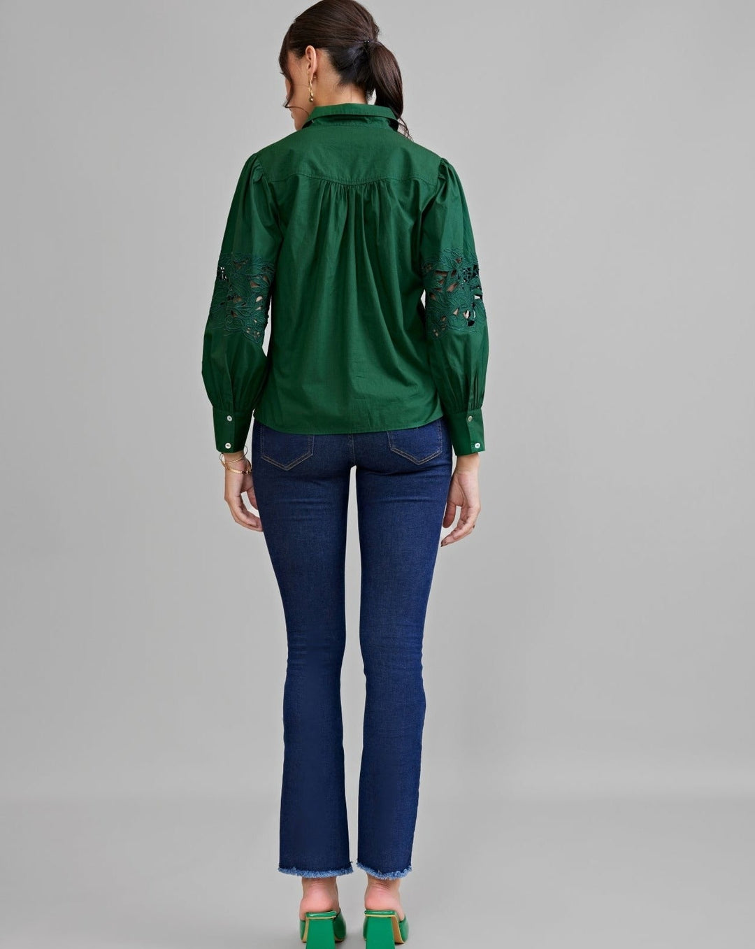 Emerald Elegance Shirt