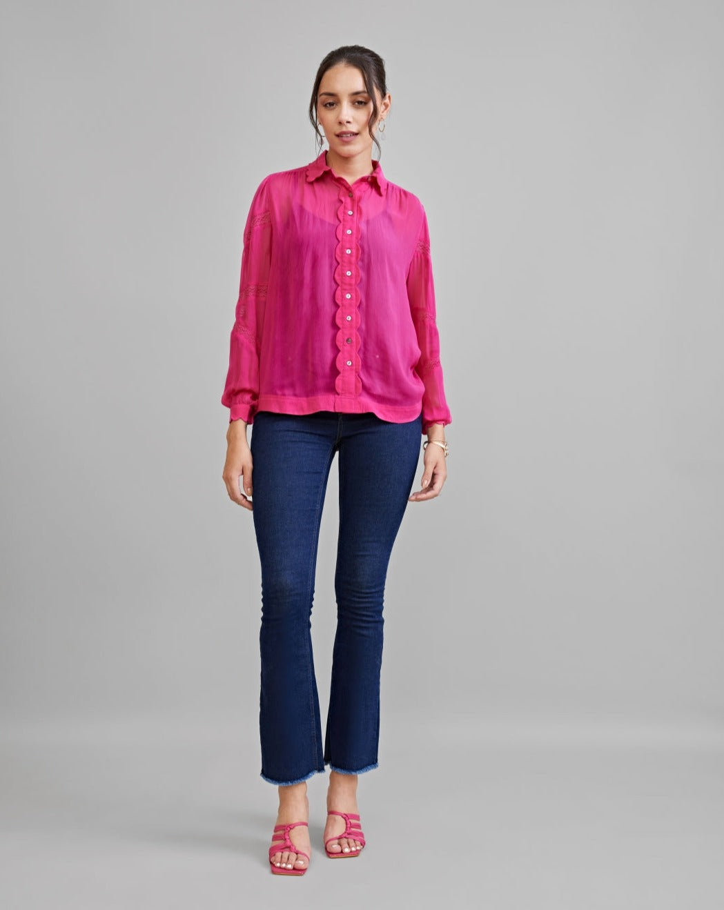 Celeste Pink Shirt