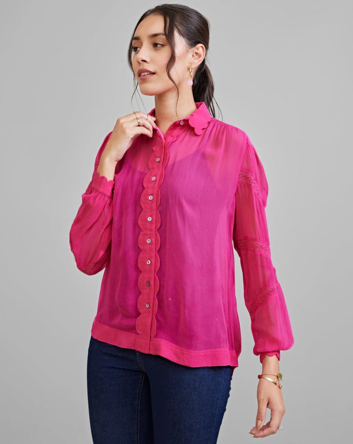 Celeste Pink Shirt