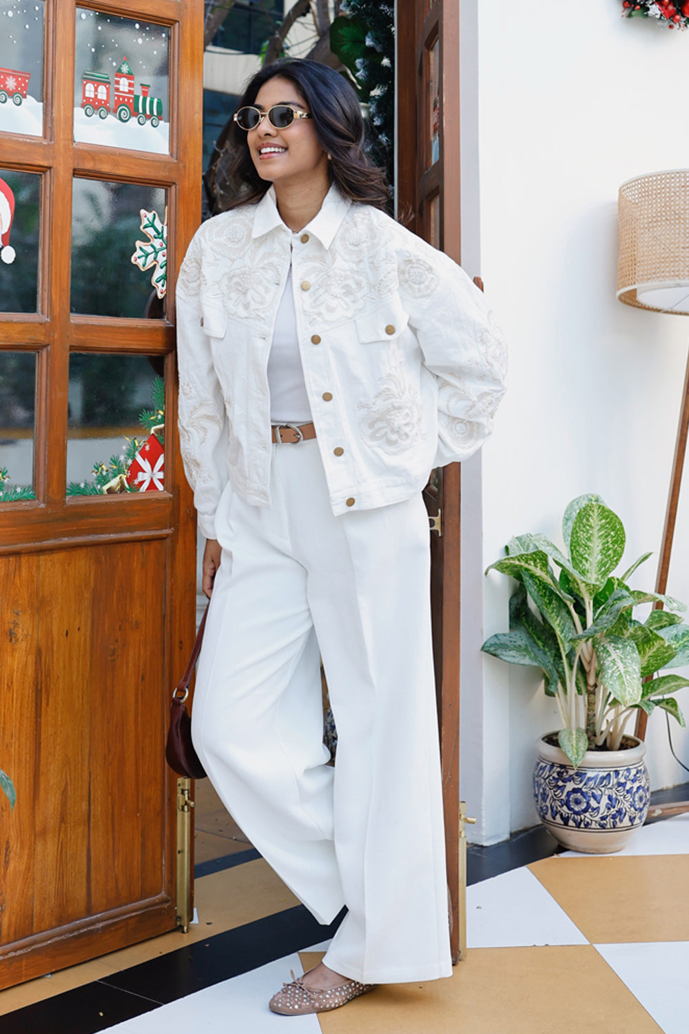 Adeline Embroidered Jacket