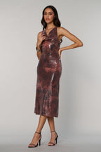 Naomi Sequin Dress