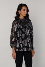 Carina Lurex Blouse