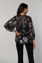 Carina Lurex Blouse