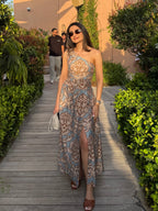 Kiara Printed Dress