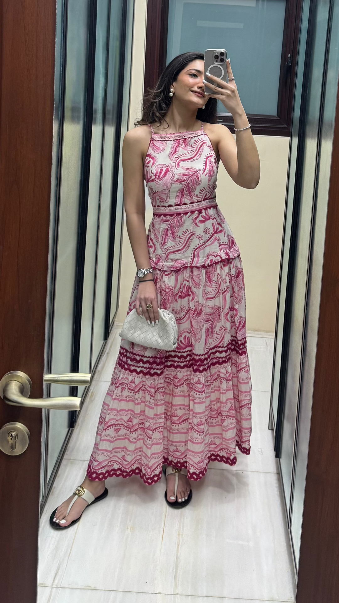 Carol Printed Maxi