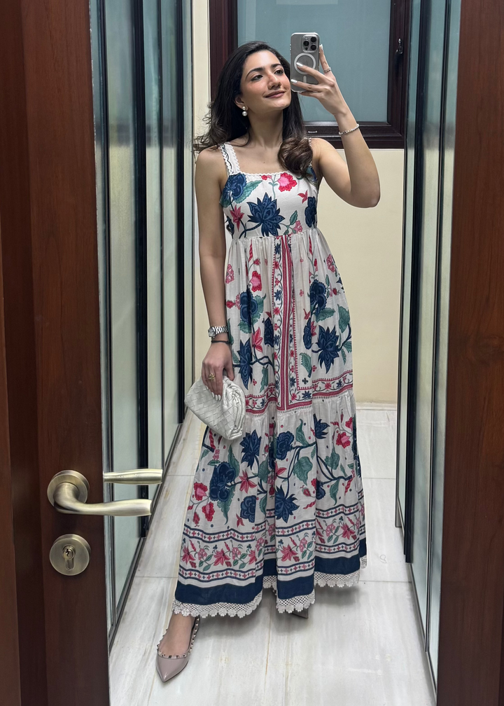 Kaitlyn Printed Maxi
