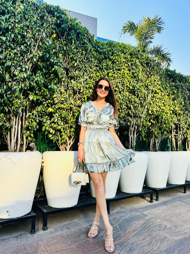 Eden Chiffon Dress