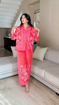 Radhica Diwan in our Sofia Printed Blouse