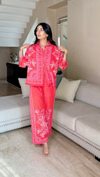 Radhica Diwan in our Sofia Printed Blouse