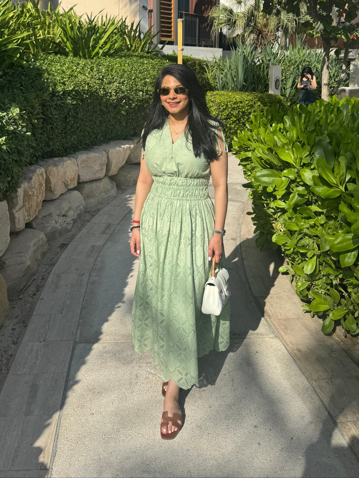 Adeline Lace Maxi