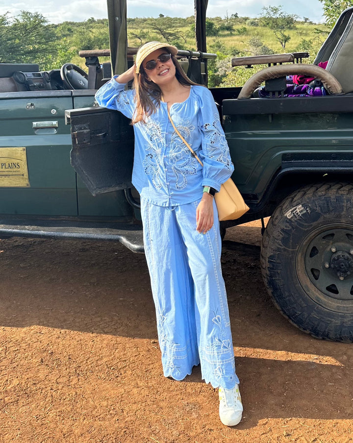 Kiara Embroidered Blouse