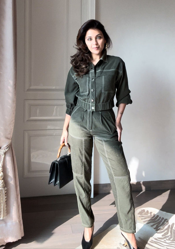 Emma Olive Pants