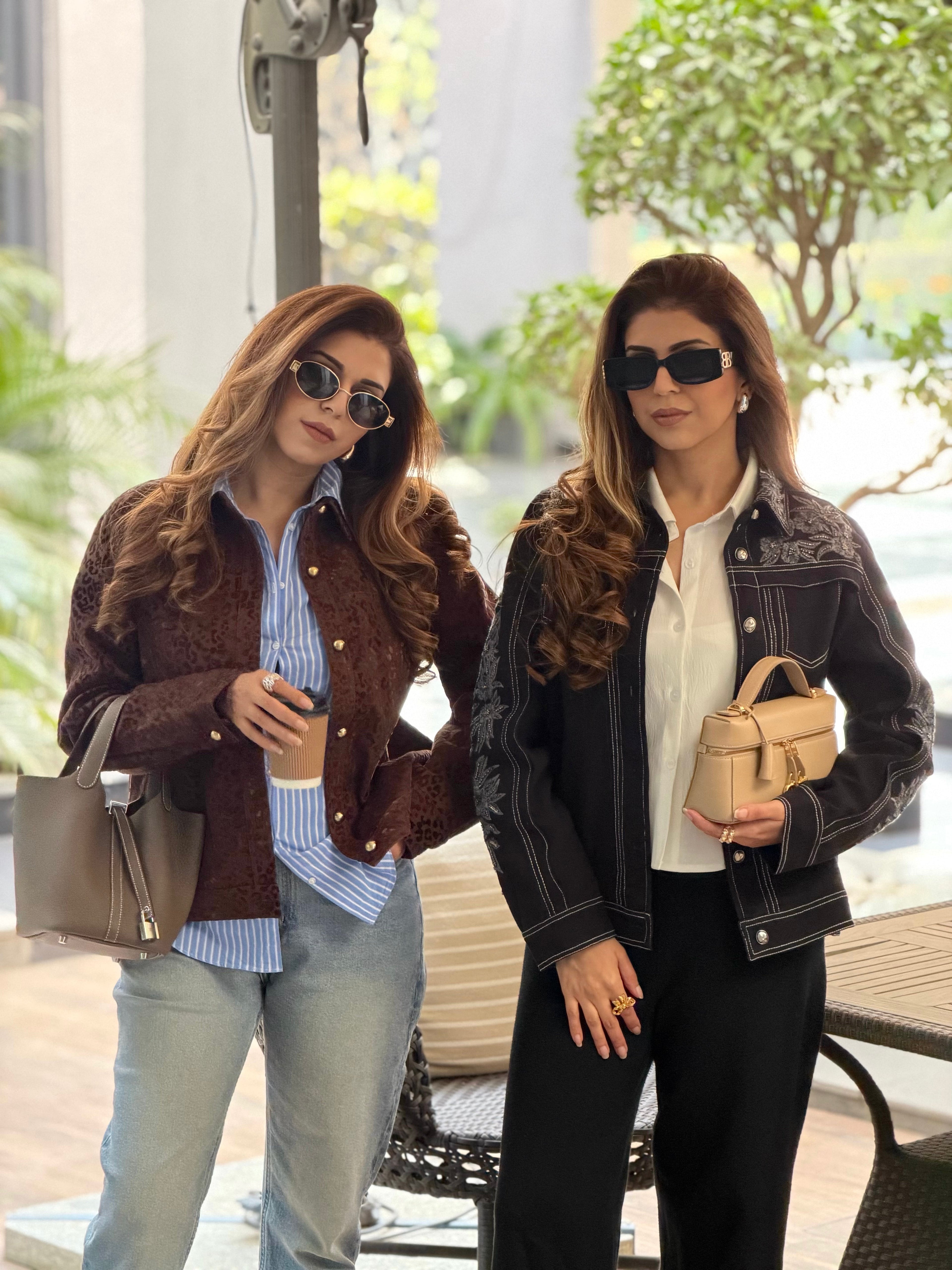 Natasha Gogia in our Helena Jacket