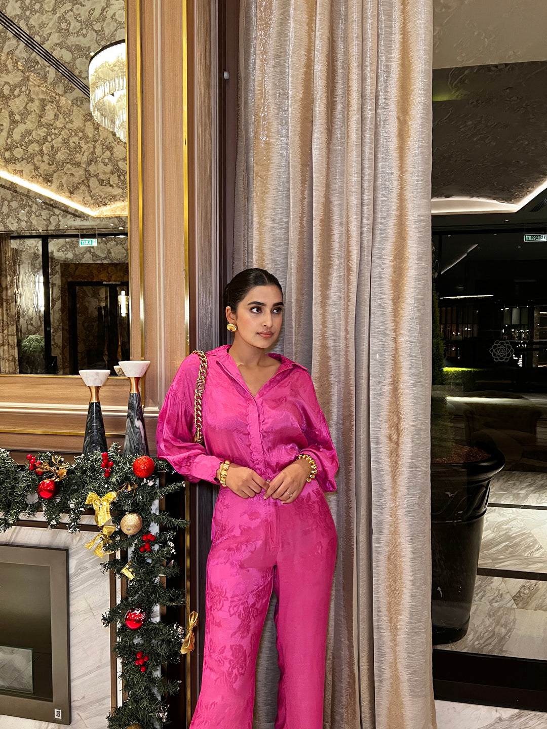 Lily Jacquard Shirt