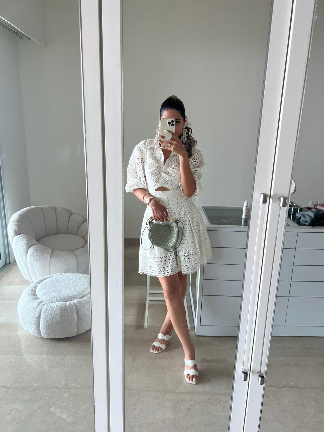 Thea White Dress