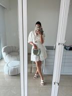 Thea White Dress