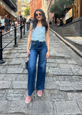 Tushita Mehta in our Natalie Lace Top