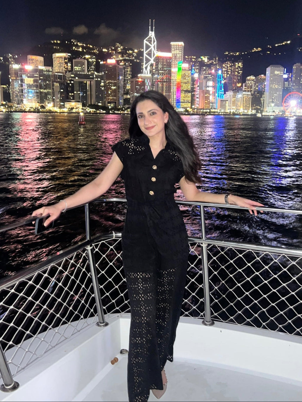 Lara Schiffli Jumpsuit