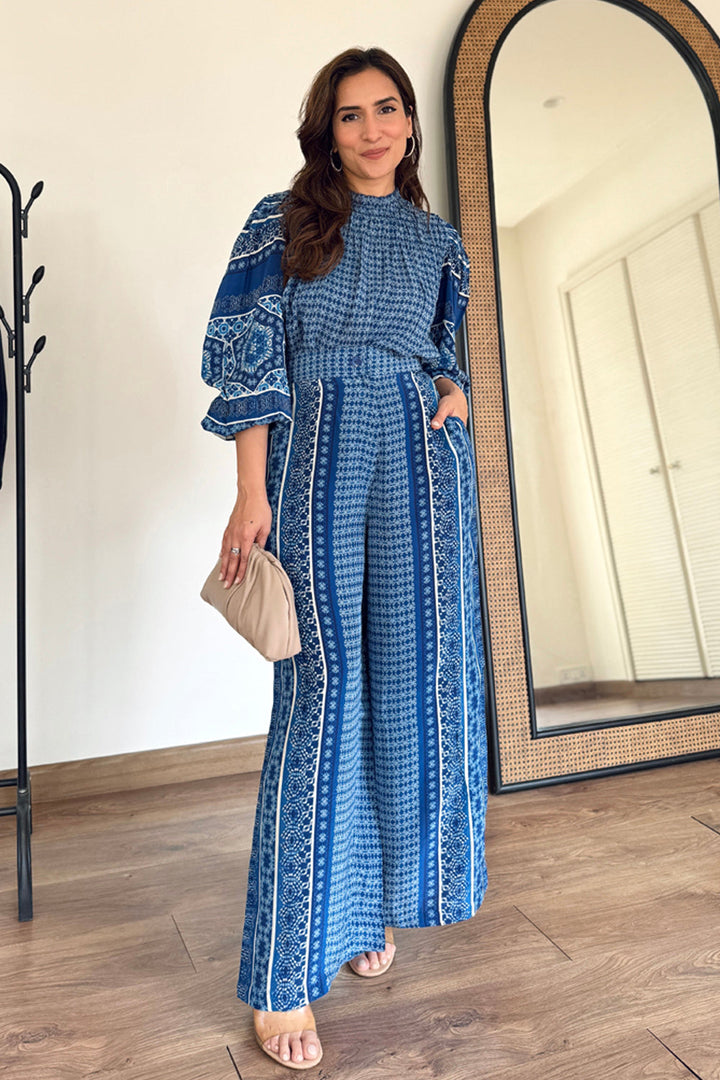 Urmi Daga In Our Denver Mulberry Blouse
