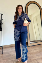 Giselle Embroidered Pants