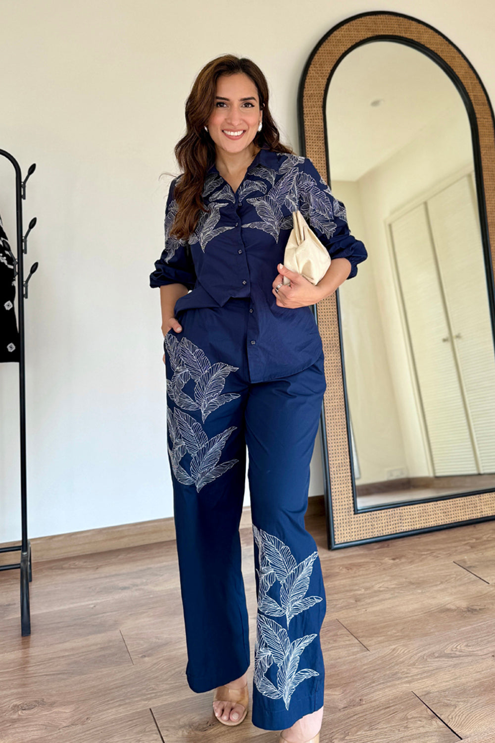 Giselle Embroidered Pants