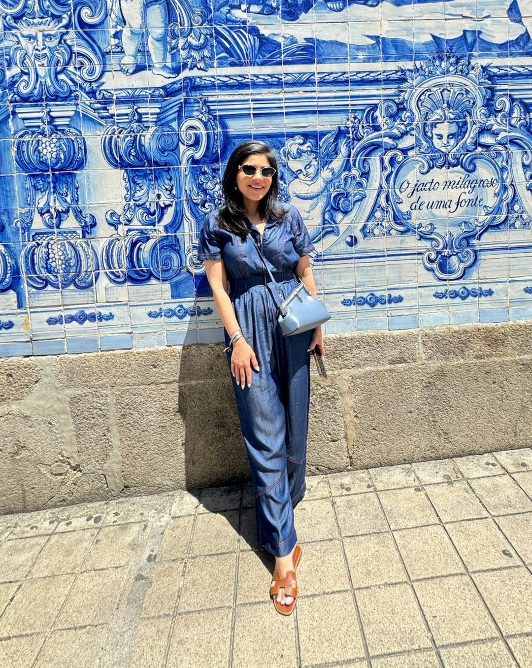 Sharnamli Adhar In Our Margot Jumpsuit