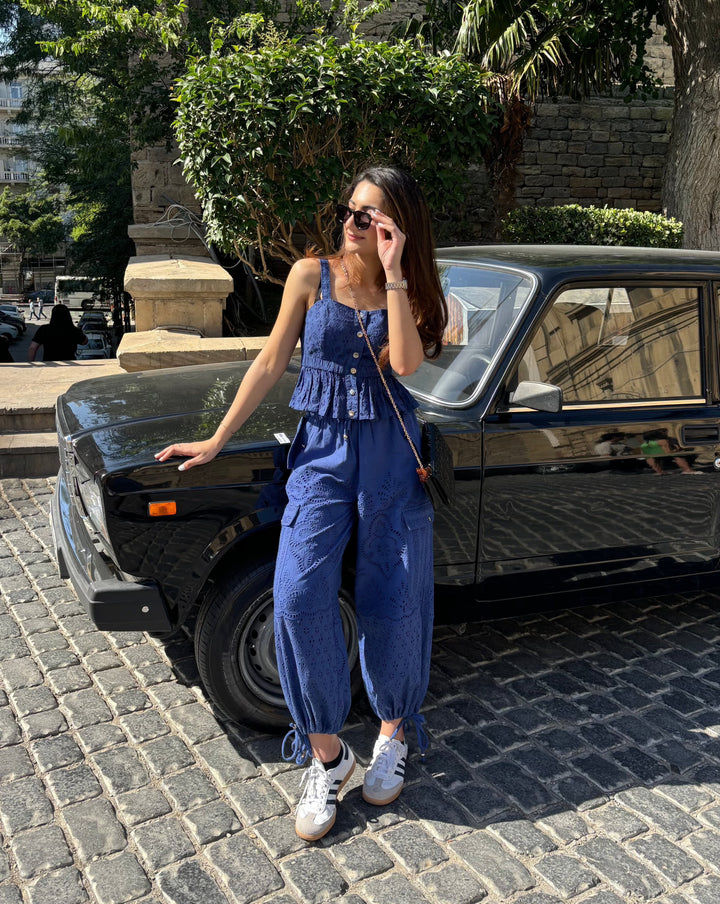 Karishma Mehta In Our Stella Schiffli Cargo