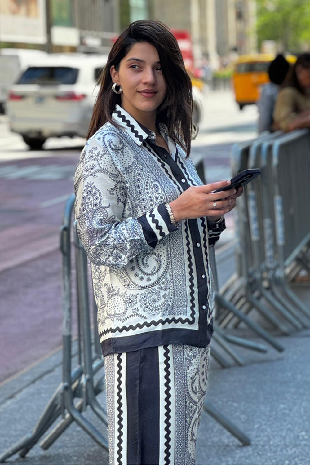 Mehreen Peerzada In Our Emilia Shirt