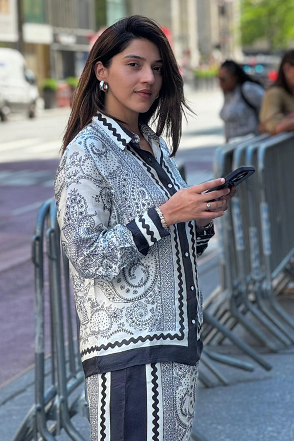 Mehreen Peerzada In Our Emilia Shirt