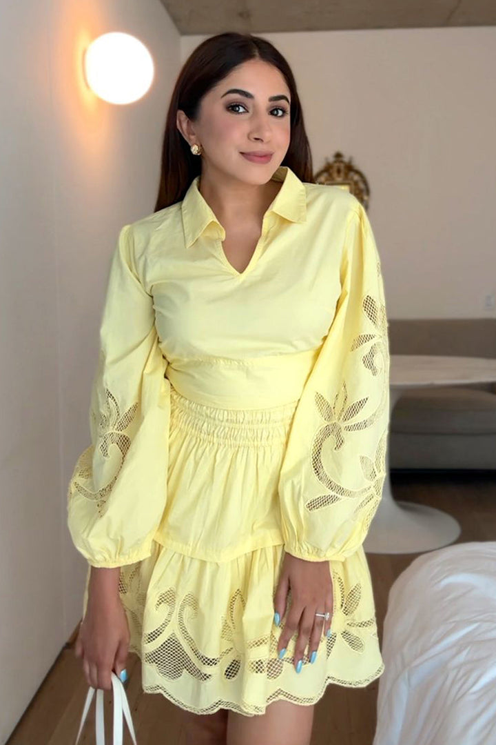 Aashna Shroff In Our Katherine Skirt