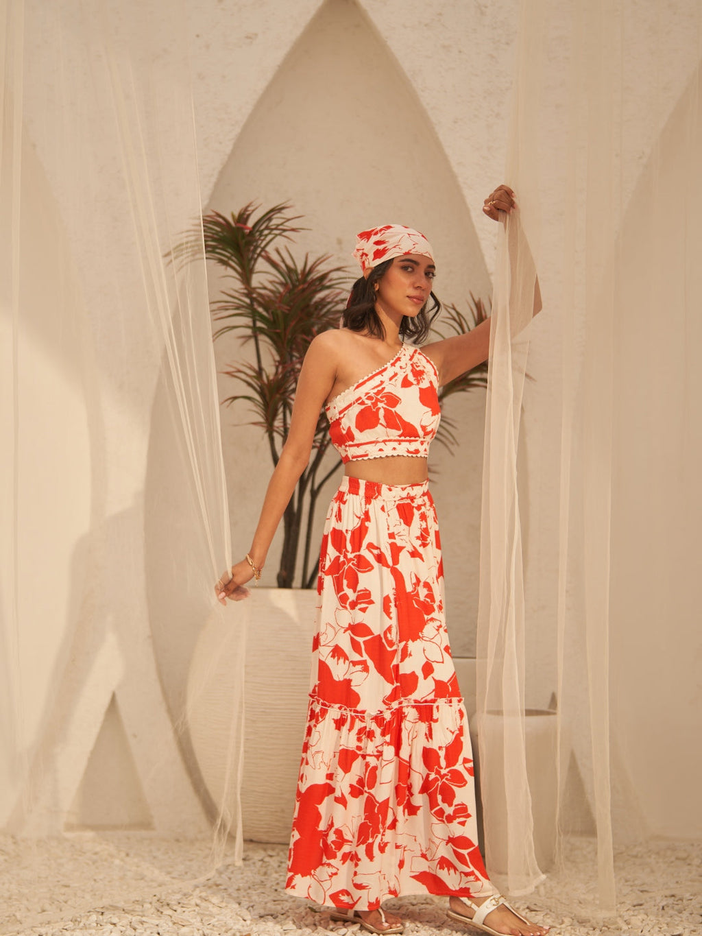 Tasheen Rahimtoola In Our Lina One Shoulder Top