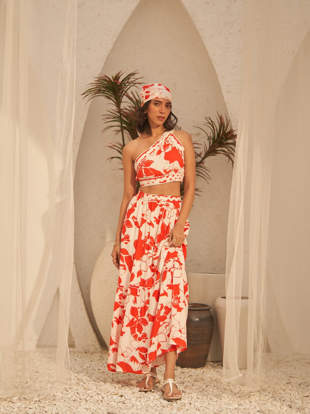 Tasheen Rahimtoola In Our Lina Maxi Skirt