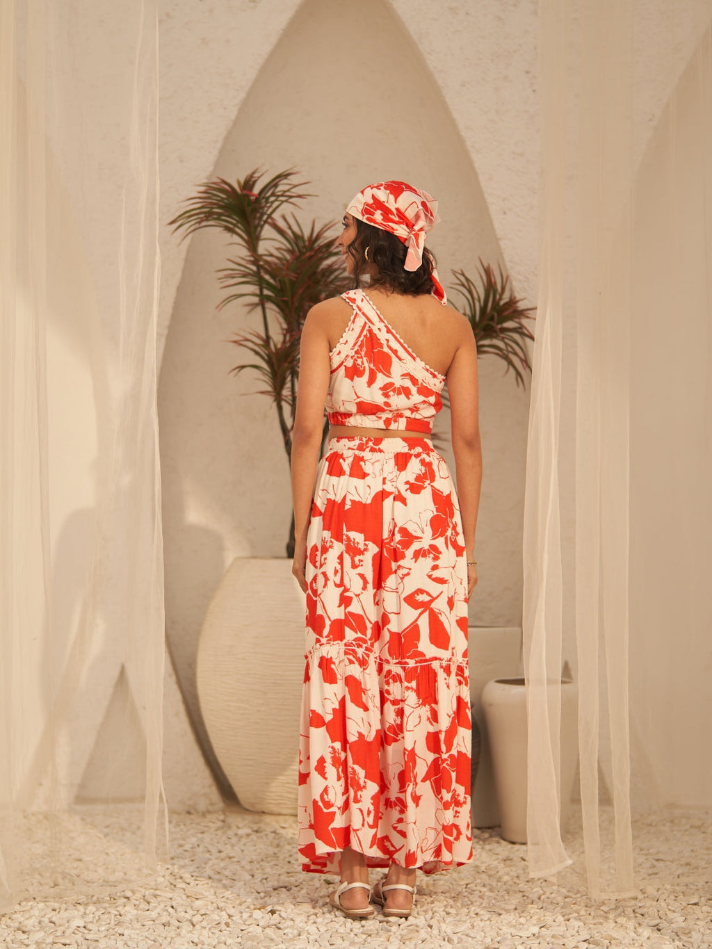 Priya Mohan In Our Lina One Shoulder Top