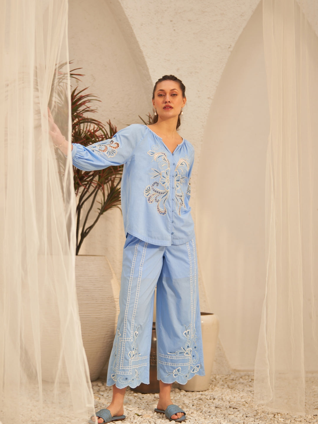 Kiara Embroidered Blouse