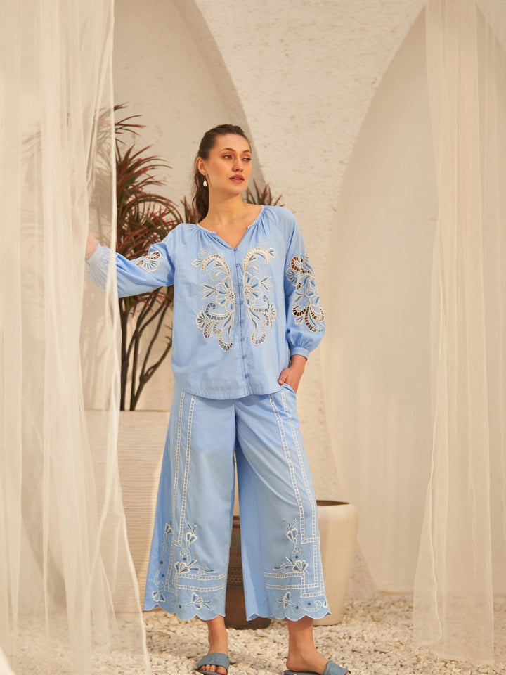 Kiara Embroidered Blouse
