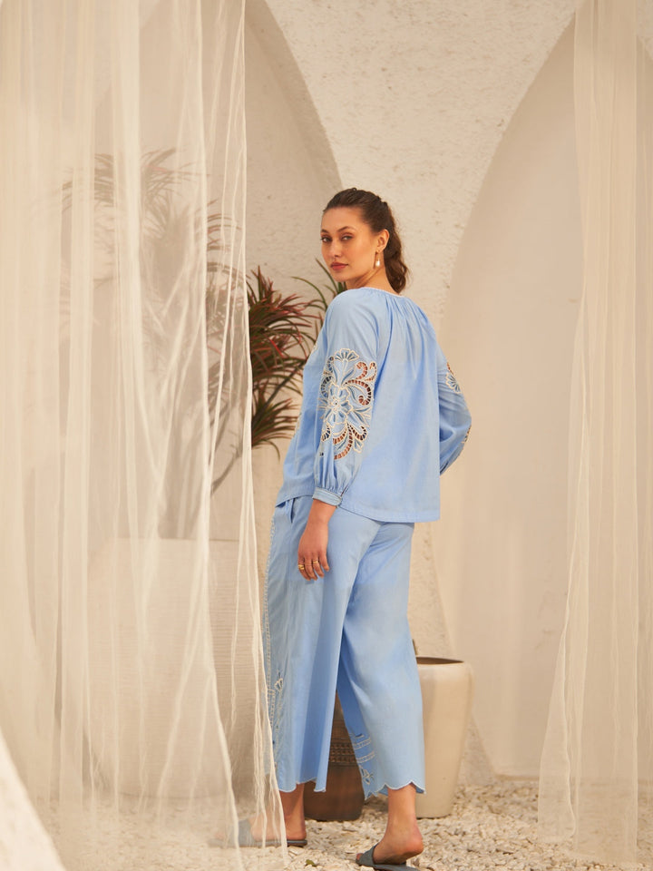 Kiara Embroidered Blouse