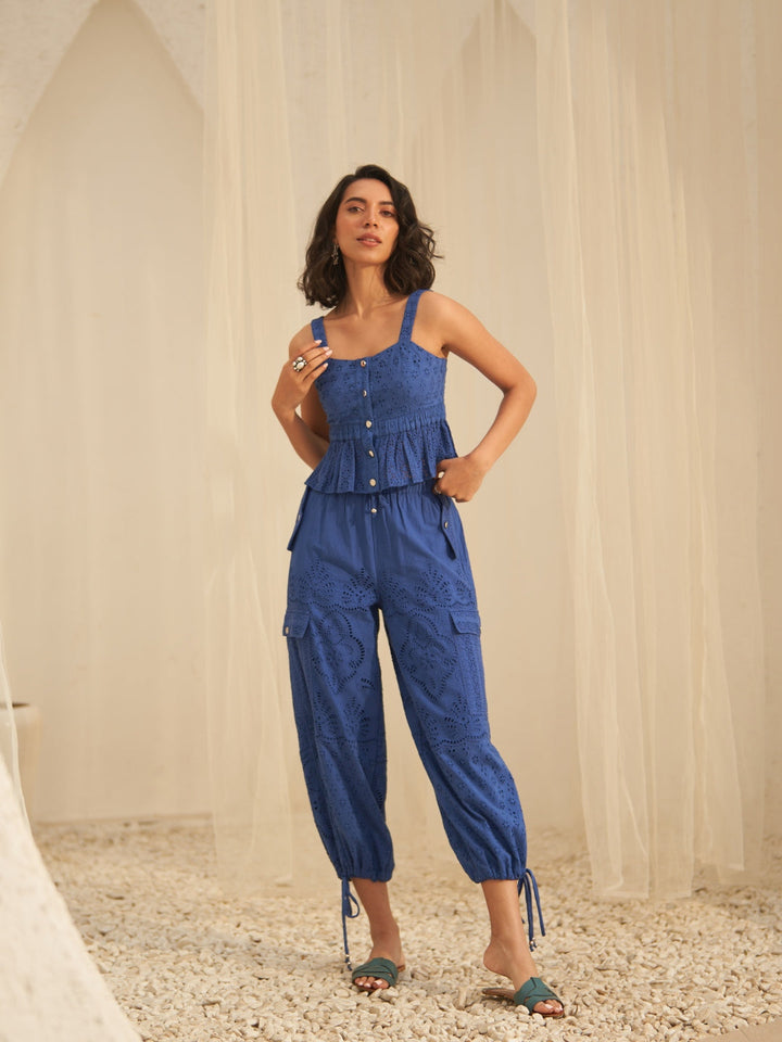 Tushita Mehta In Our Stella Schiffli Cargo