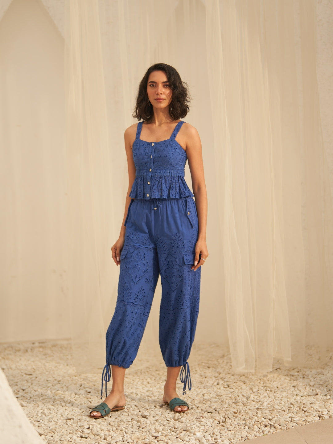 Karishma Mehta In Our Stella Schiffli Cargo