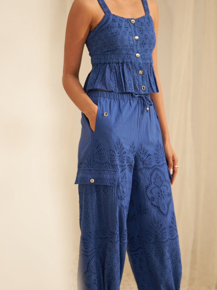 Tushita Mehta In Our Stella Schiffli Cargo