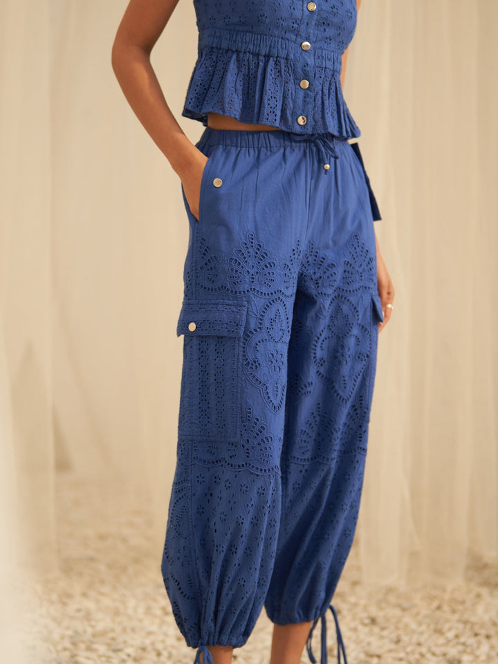 Karishma Mehta In Our Stella Schiffli Cargo