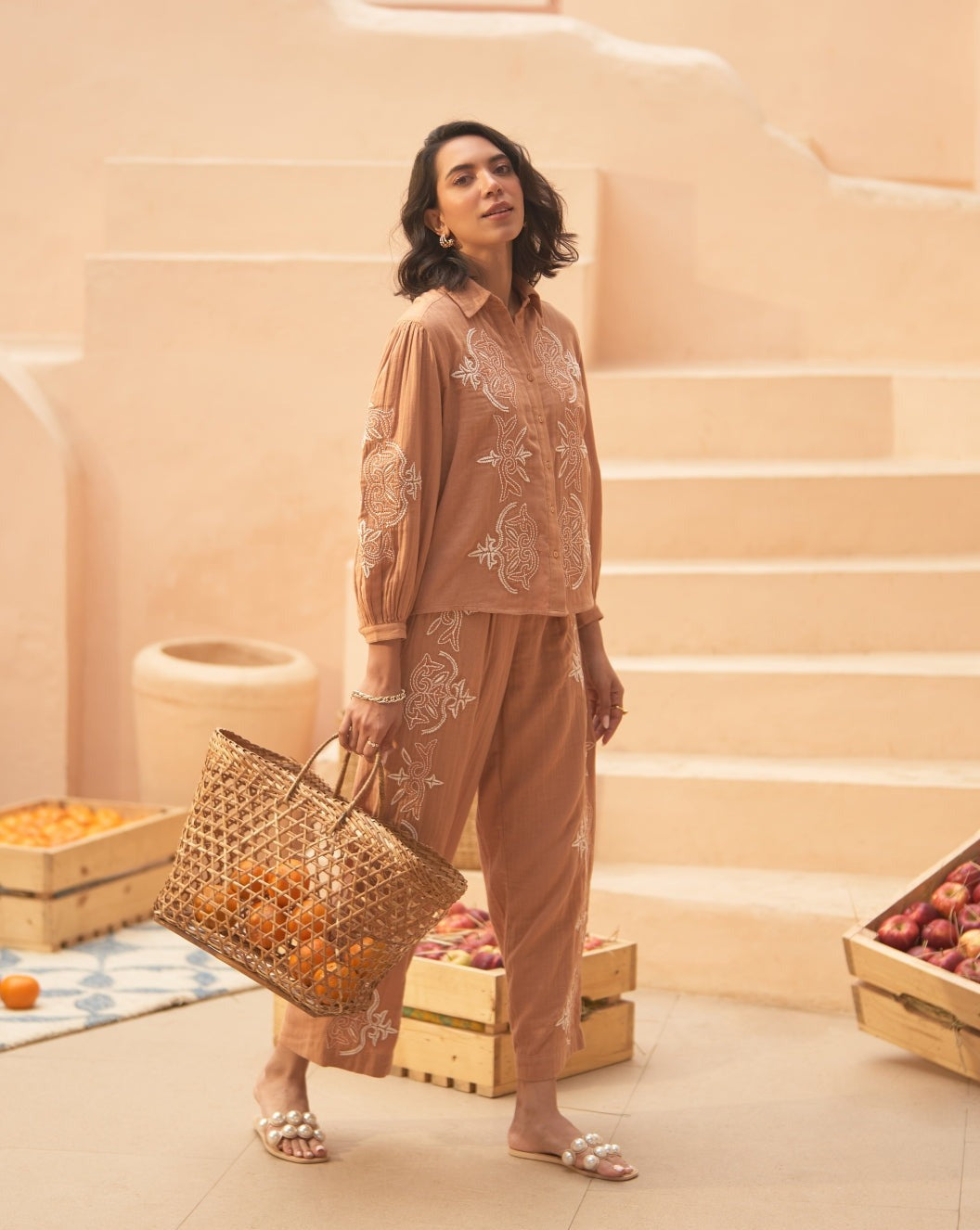 Hannah Khan In Our Amy Shirt