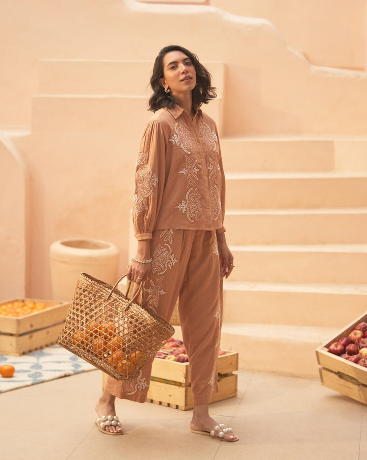 Hannah Khan In Our Amy Shirt
