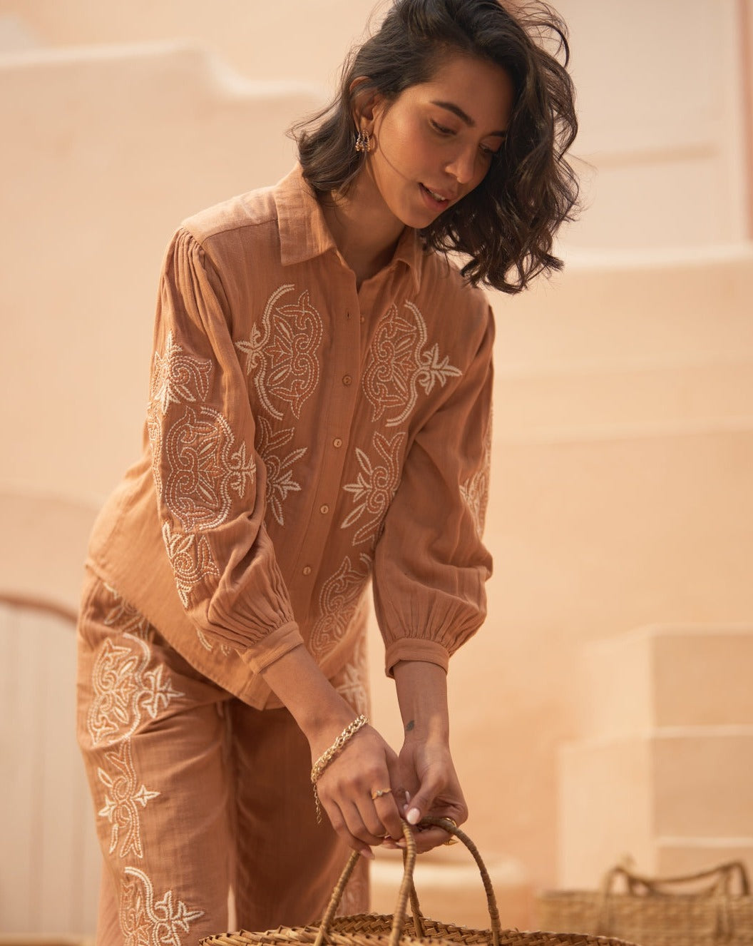 Hannah Khan In Our Amy Shirt