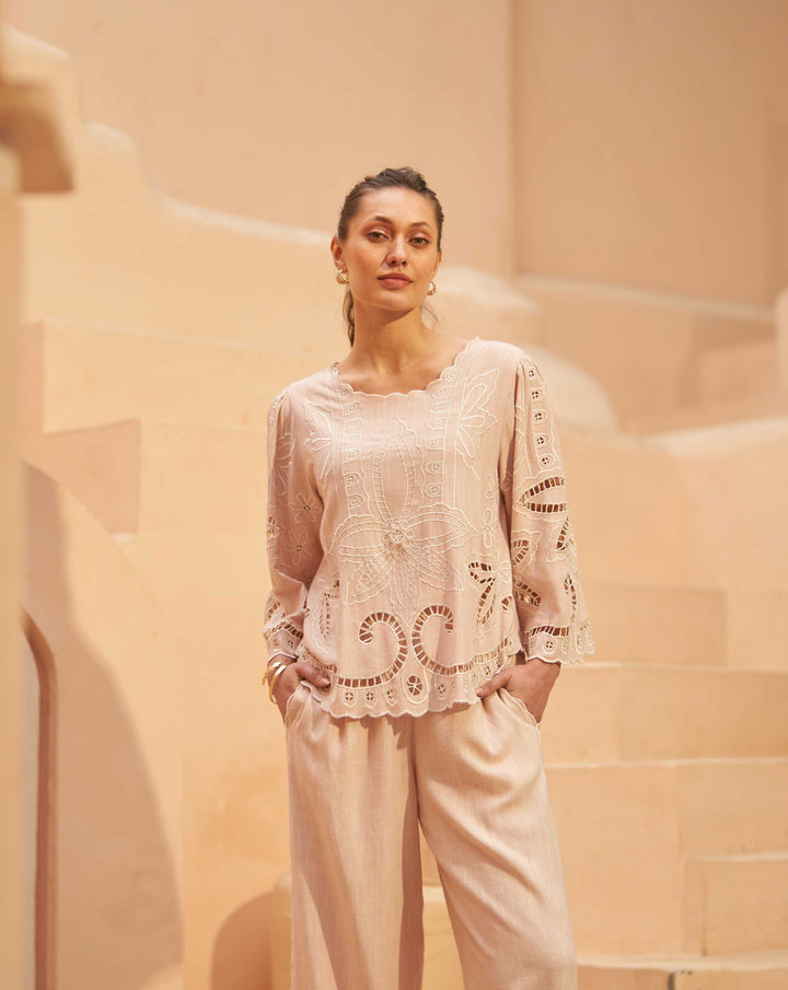 Upalina Gupta In Our Helen Top