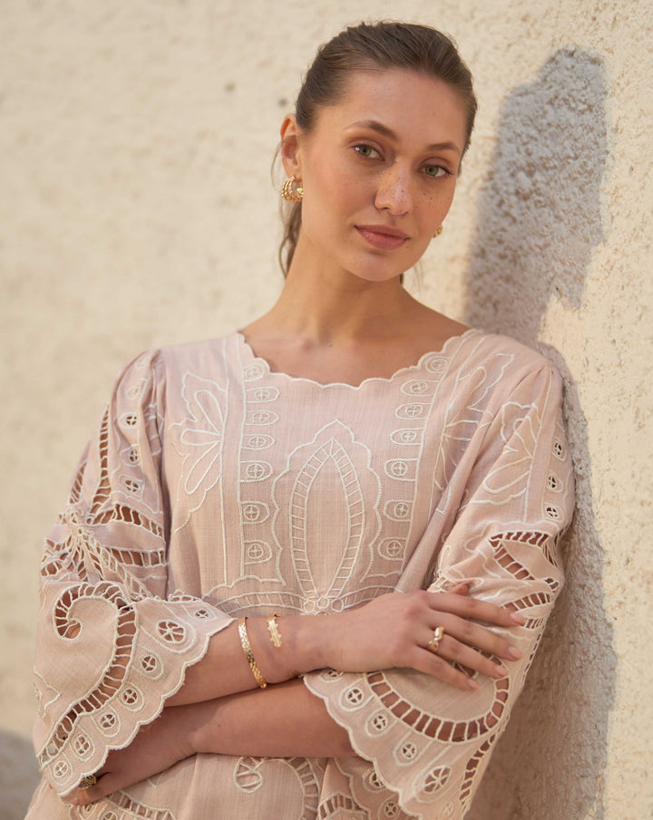 Upalina Gupta In Our Helen Top