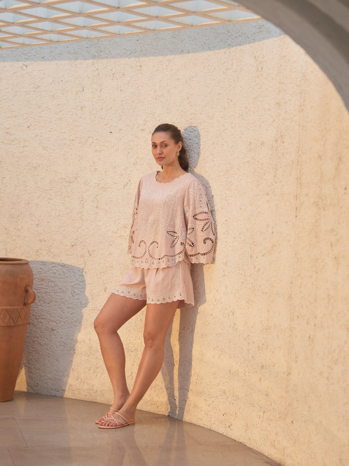Upalina Gupta In Our Helen Shorts